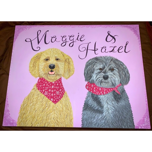 Custom Pet Portraits: Transform Your Pets into A Royal Family Custom: family pet portrait painting !